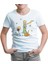 Lordd T-Shirt Küçük Prens - Gezegen Beyaz Çocuk T-Shirt 1
