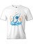 Lordd T-Shirt Shark Attack Beyaz Erkek T-Shirt 1