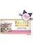 Tavuklu&ton Balıklı 85GR Kitten Nutri Yaş Kedi Maması 32ADET 1