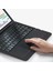 Apple iPad Air 10.9 2020 Klavye & Trackpad Kablosuz Bluetooth Ultra Ince Magic Keyboard Smart Kılıf 4