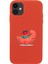 iPhone 11 Sörfçü Karpuz Premium Beyaz Lansman Silikonlu Kılıf 1