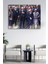 Kanvas Tablo Resim Atatürk Resim Fotoğrafları Dekoratif Duvar Tablosu 1