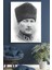Kanvas Tablo Resim Atatürk Resim Fotoğrafları Dekoratif Duvar Tablosu 1