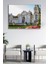 Kanvas Tablo Manzara Doğa Şehir Dekoratif Duvar Tablosu 1