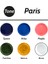Tone Paris Epoksi Pigment Seti 6 x 25 ml 3