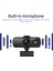 400W Piksel Otomatik Odak Webcam Siyah (Yurt Dışından) 5