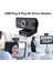 SH004 3.0 Mega Piksel USB 2.0 / 3.0 Hd Bilgisayar Kamera Siyah (Yurt Dışından) 5