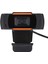 Hd 720P Dönebilir Bilgisayar Kamera USB Webcam Pc Kamera Siyah (Yurt Dışından) 2