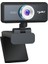 S4 1080P Ayarlanabilir 180 Derece Hd Pc Kamera Siyah (Yurt Dışından) 1