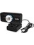 S4 1080P Ayarlanabilir 180 Derece Hd Pc Kamera Siyah (Yurt Dışından) 3