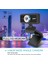 S4 1080P Ayarlanabilir 180 Derece Hd Pc Kamera Siyah (Yurt Dışından) 4
