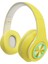 B39 Macaron Kablosuz Bluetooth Kulaklık Limon Sarısı (Yurt Dışından) 2