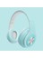 B39 Macaron Kablosuz Bluetooth Kulaklık Mavi (Yurt Dışından) 2