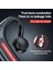 M-618 Asma Kulak Bluetooth Kulaklık Kırmızı (Yurt Dışından) 5