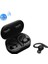 L6 Tws Akıllı Gürültü Azaltma Spor Bluetooth Kulaklık Kulak Takılan Siyah (Yurt Dışından) 2