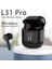 L31 Tws Kablosuz Bluetooth Kulaklık Pro Siyah (Yurt Dışından) 3