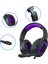 MH602 3,5 mm Kablolu Gaming Headset Siyah Mor (Yurt Dışından) 4