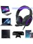 MH602 3,5 mm Kablolu Gaming Headset Siyah Mor (Yurt Dışından) 5