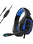 MH602 3,5 mm Kablolu Gaming Headset Mavi (Yurt Dışından) 1