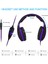 AH28 3.5mm Stereo Ses Kablolu Gaming Headset Siyah Mor (Yurt Dışından) 4