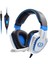 AH28 3.5mm Stereo Ses Kablolu Gaming Headset Mavi (Yurt Dışından) 1