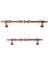 Gürçay Şehzade Kulp Bakır 96MM (2 Adet) 3