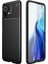 Xiaomi Mi 11 Lite Kılıf Antişok Karbon Desenli Negro Silikon Kapak 1
