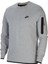 M Nsw Tch Flc Crw Erkek Gri T-Shirt - CU4505-063 1