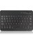 Tcl 10 Tab Max Uyumlu Bluetooth Tablet Klavyesi Mini Slim Şarjlı Kablosuz Klavye 1