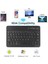 Tcl 10 Tab Max Uyumlu Bluetooth Tablet Klavyesi Mini Slim Şarjlı Kablosuz Klavye 3