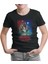 Lordd T-Shirt Stranger Things - Bicycle Siyah Çocuk T-Shirt 1