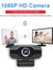 Hd 1080P Dahili Mikrofon Akıllı Web Kamerası Siyah (Yurt Dışından) 3