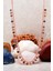 Mix Taşlı Rose Gümüş Choker Kolye 1