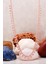 Yonca Rose Gümüş Choker Kolye 1