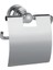 Banyo Luna Tuvalet Kağıtlığı Kapaklı Krom 140110009 E.c.a 1