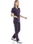Ultralycra Basic - Doktor Hemşire Forma Takımı Unisex Koyu Mor 4