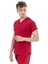 Ultralycra Basic - Doktor Hemşire Forma Takımı Unisex Kırmızı 5