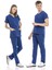 Ultralycra Basic - Doktor Hemşire Forma Takımı Unisex Saks 1