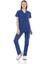 Ultralycra Basic - Doktor Hemşire Forma Takımı Unisex Saks 2