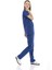 Ultralycra Basic - Doktor Hemşire Forma Takımı Unisex Saks 4