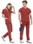 Ultralycra Basic - Doktor Hemşire Forma Takımı Unisex Kiremit 1