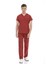 Ultralycra Basic - Doktor Hemşire Forma Takımı Unisex Kiremit 3