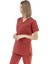 Ultralycra Basic - Doktor Hemşire Forma Takımı Unisex Kiremit 4