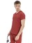 Ultralycra Basic - Doktor Hemşire Forma Takımı Unisex Kiremit 5