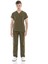 Ultralycra Basic - Doktor Hemşire Forma Takımı Unisex Haki 3