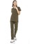 Ultralycra Basic - Doktor Hemşire Forma Takımı Unisex Haki 4