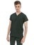 Ultralycra Basic - Doktor Hemşire Forma Takımı Unisex Koyu Yeşil 5