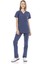 Ultralycra Basic - Doktor Hemşire Forma Takımı Unisex Fırtına Mavi 2