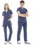 Ultralycra Basic - Doktor Hemşire Forma Takımı Unisex Fırtına Mavi 1