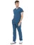 Ultralycra Basic - Doktor Hemşire Forma Takımı Unisex Petrol Mavi 5